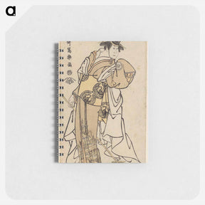 アートメモ帳-Iwai Hanshirō IV as Chihaya, the younger sister of the Shintō priest Kenkō - 東洲斎 写楽 Memo.