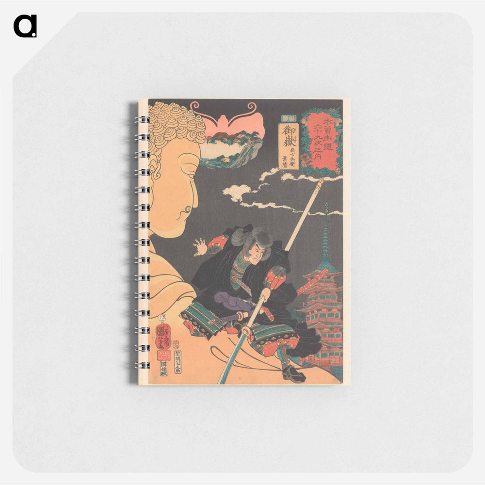 Kagekiyo - 歌川 国芳 Memo.