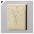 アートパネル-Standing Female Nude and Arm Study
 - ウィーン博物館 Canvas.