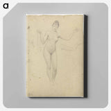 アートパネル-Standing Female Nude and Arm Study
 - ウィーン博物館 Canvas.