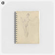 アートメモ帳-Standing Female Nude and Arm Study
 - ウィーン博物館 Memo.