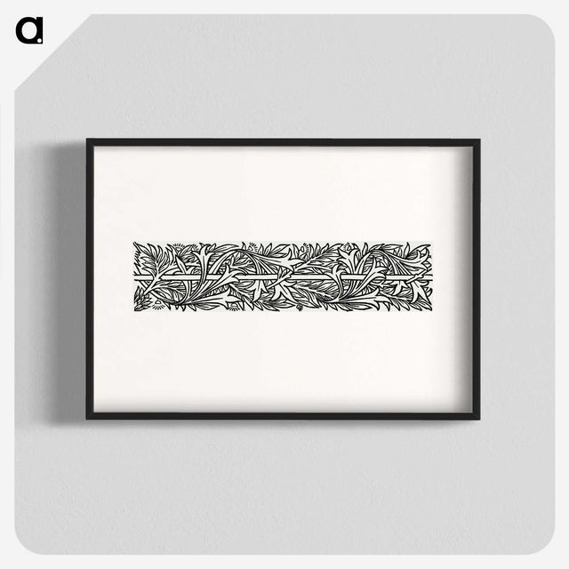 1-87_William-Morris_blk