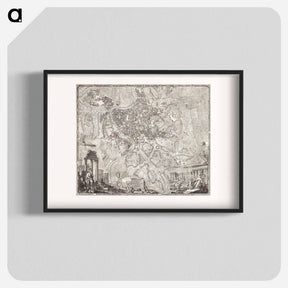 アートポスター-La pianta grande di Roma (The Large Plan of Rome)
 - イェール大学アートギャラリー Poster.