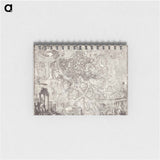 アートメモ帳-La pianta grande di Roma (The Large Plan of Rome)
 - イェール大学アートギャラリー Memo.