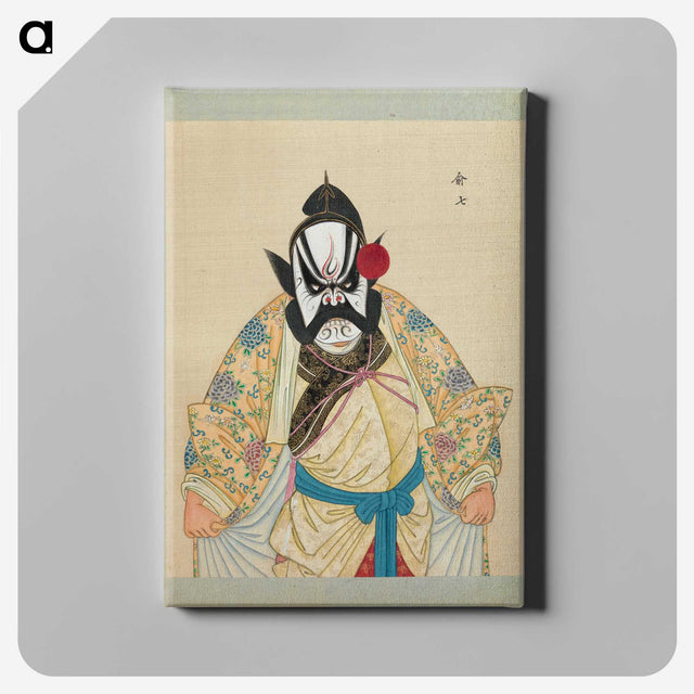 1-88_100-Portraits-of-Peking-Opera-Characters_canvas