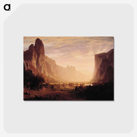1-88_Albert-Bierstadt_postcard