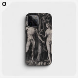 Adam and Eve - アルブレヒト デューラー Phone Case.