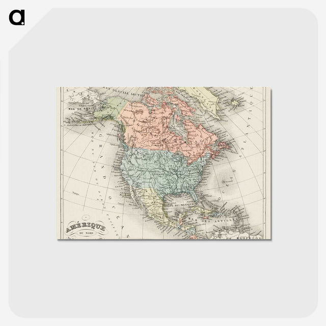 1-88_Antique-Maps_postcard