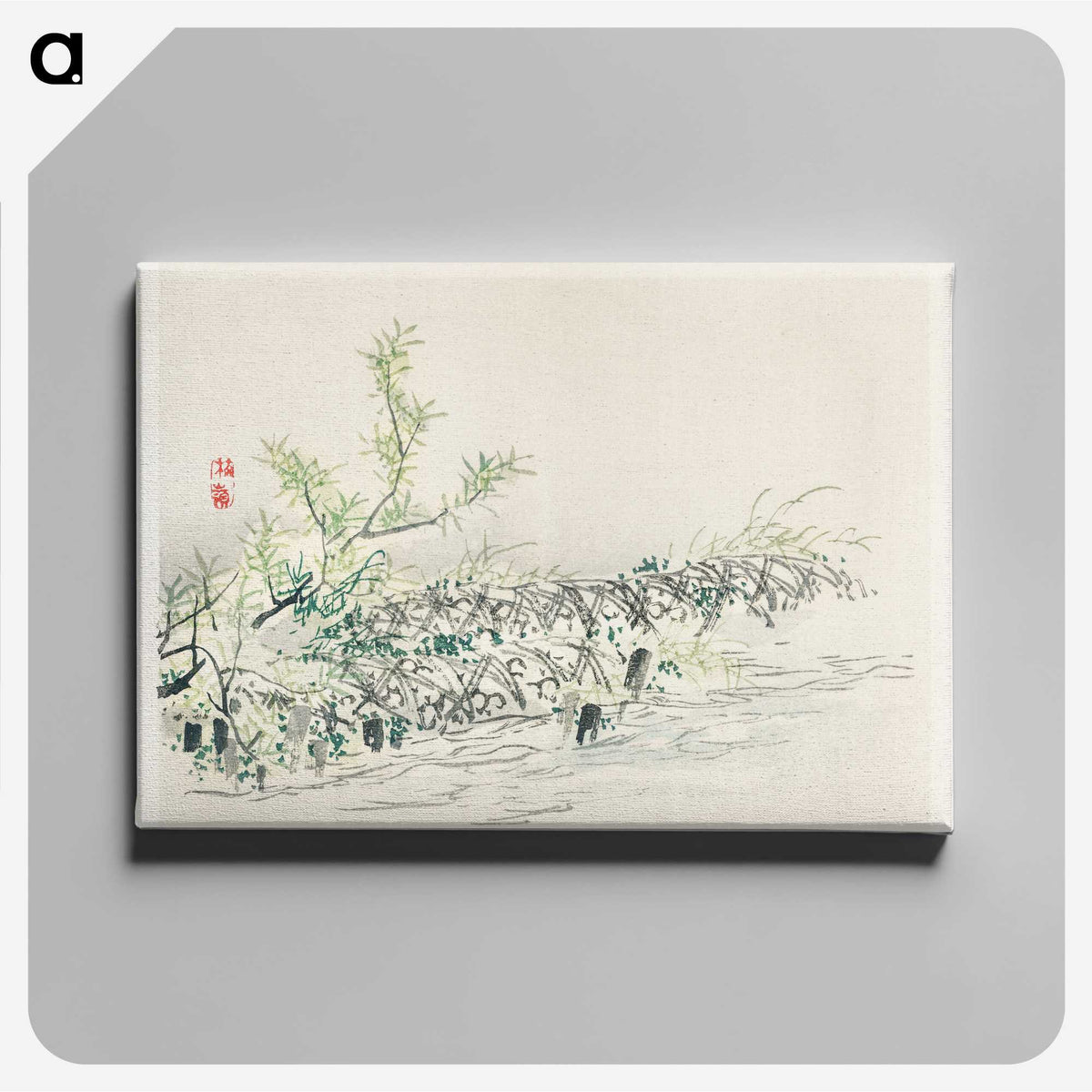 1-88_Bairei-Gakan_canvas