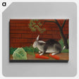 アートパネル-The Rabbit's Meal
 - バーンズ・コレクション Canvas.