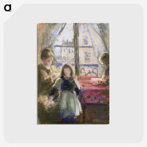 1-88_Camille-Pissarro_postcard