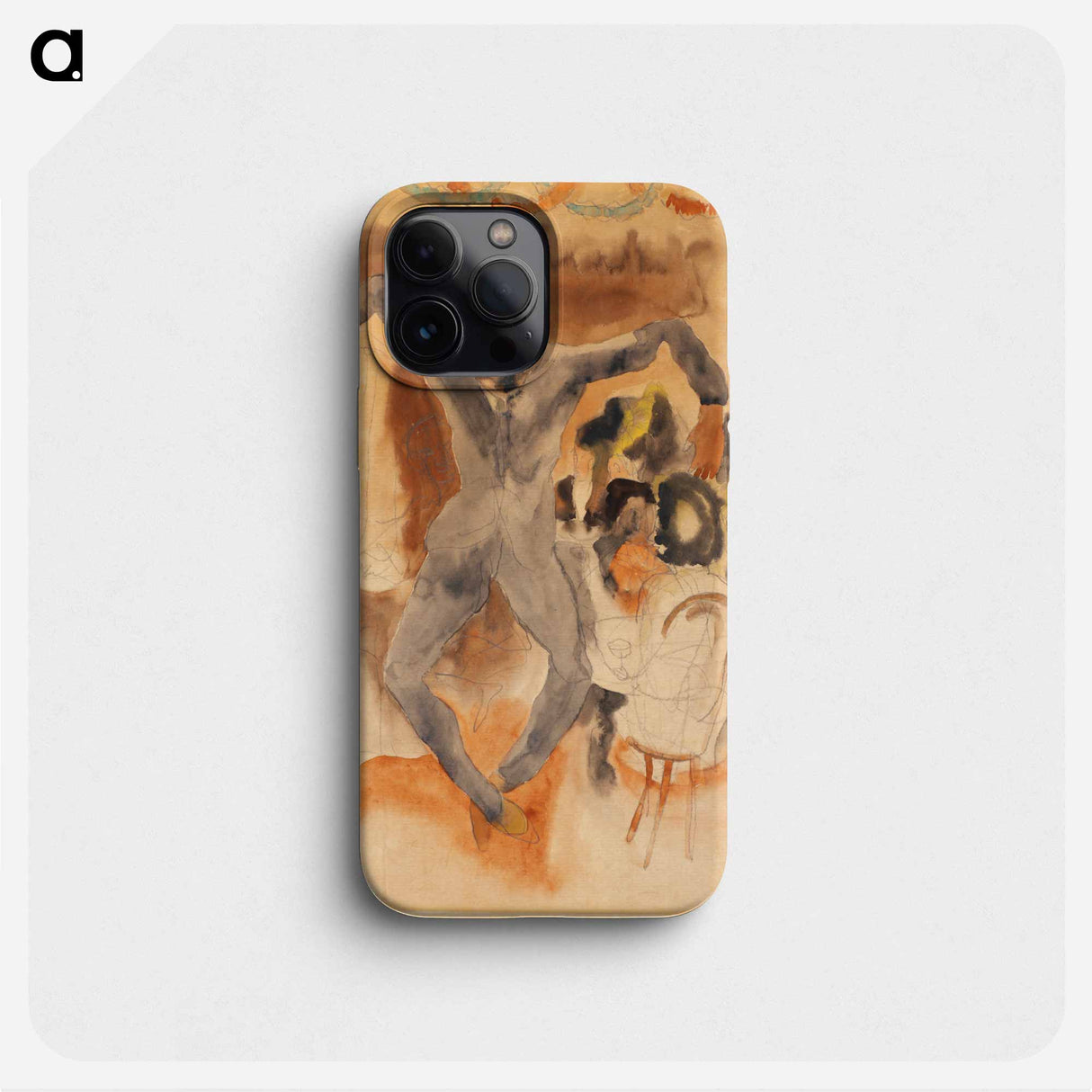 At Marshall's - Charles Demuth Phone Case.