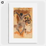 At Marshall's - Charles Demuth Poster.