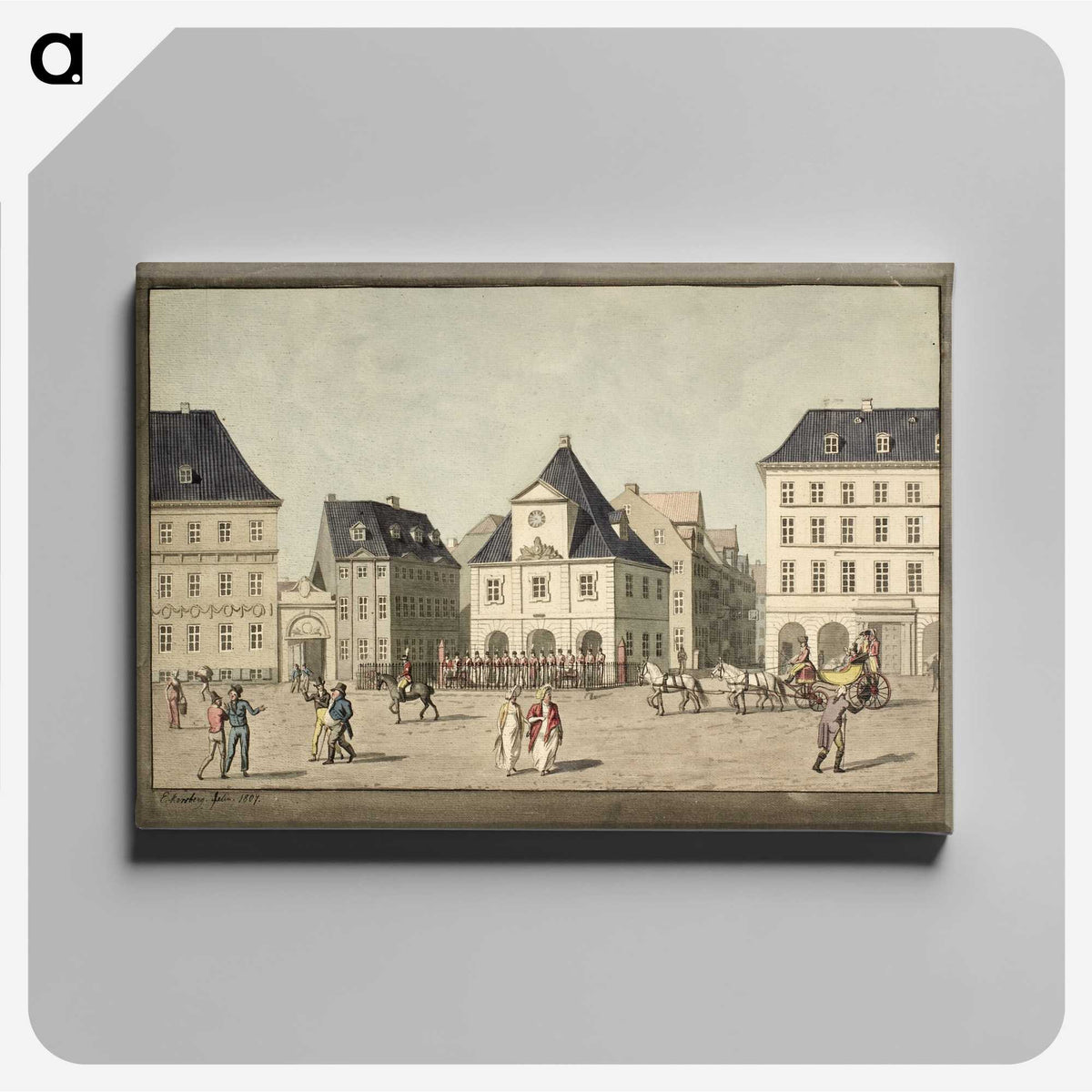 1-88_Christoffer-Wilhelm-Eckersberg_canvas