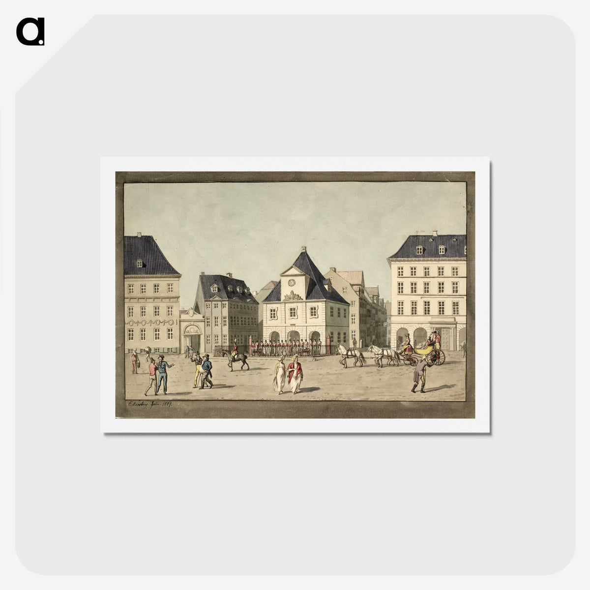 1-88_Christoffer-Wilhelm-Eckersberg_hagaki
