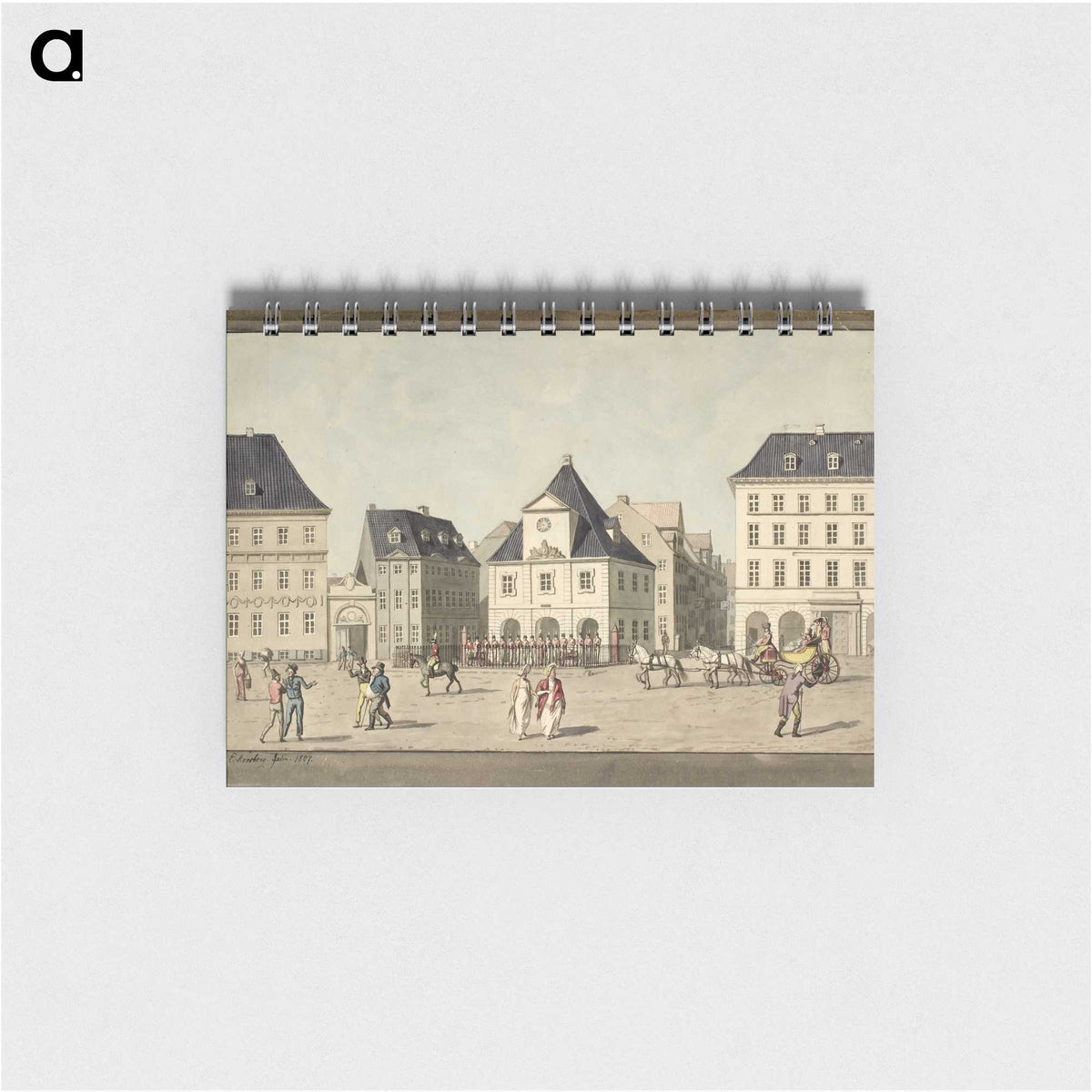 1-88_Christoffer-Wilhelm-Eckersberg_memo