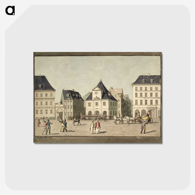 1-88_Christoffer-Wilhelm-Eckersberg_postcard