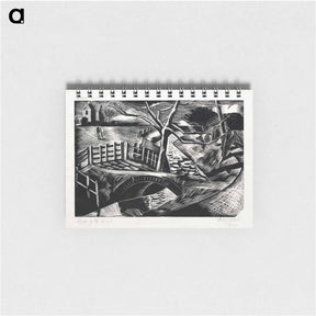 アートメモ帳-Dyke by the Road
 - クリーブランド美術館 Memo.