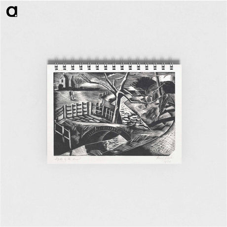 アートメモ帳-Dyke by the Road
 - クリーブランド美術館 Memo.