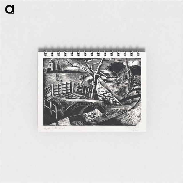 アートメモ帳-Dyke by the Road
 - クリーブランド美術館 Memo.