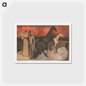アートポストカード-Refugees
 - シプリアン マジェルニク Postcard.