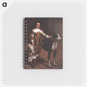 アートメモ帳-A Buffoon (incorrectly called Antonio The Englishman) - ディエゴ ベラスケス Memo.