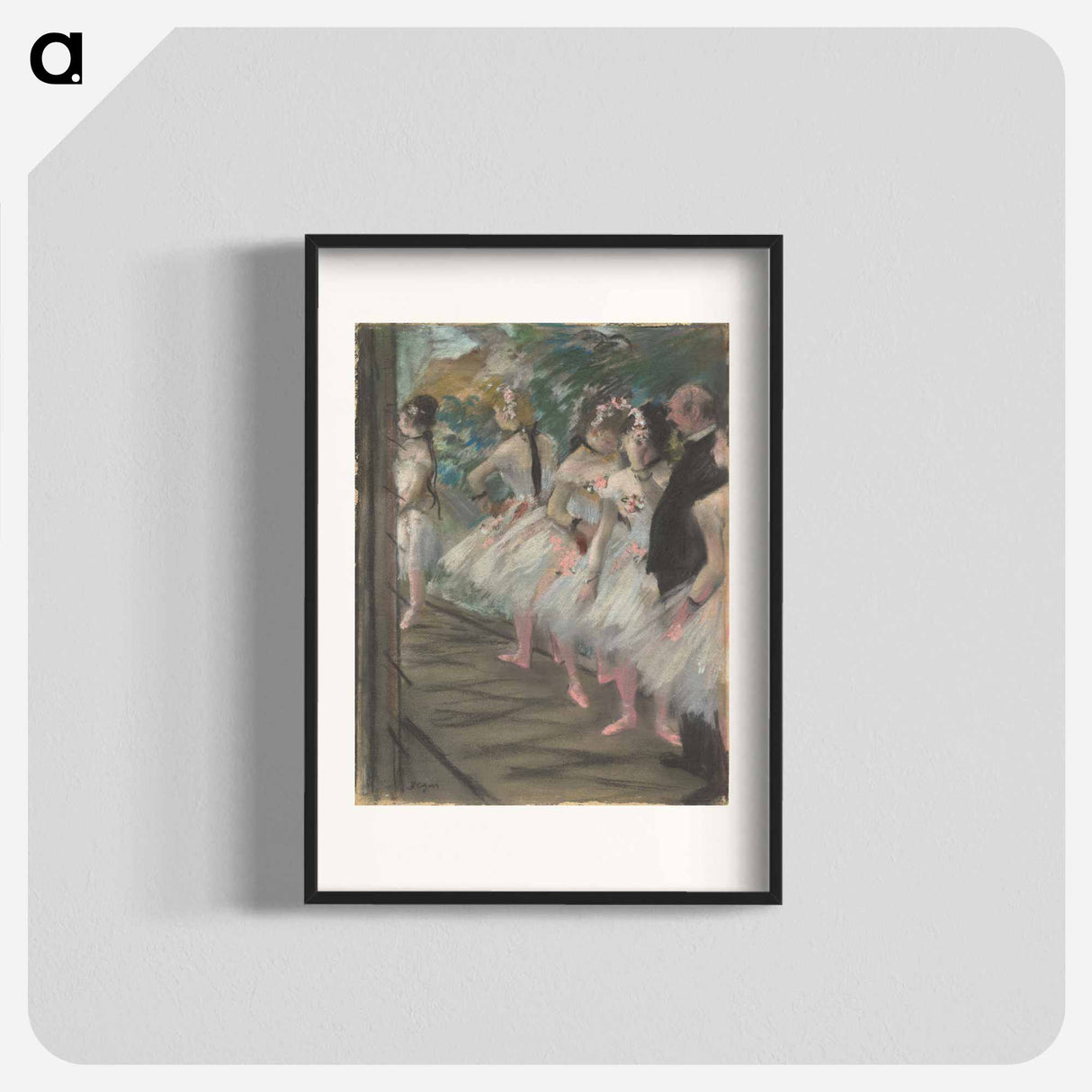 アートポスター-The Ballet - エドガー ドガ Poster.