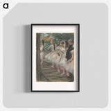 アートポスター-The Ballet - エドガー ドガ Poster.