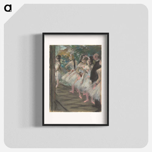 The Ballet - エドガー ドガ Poster.
