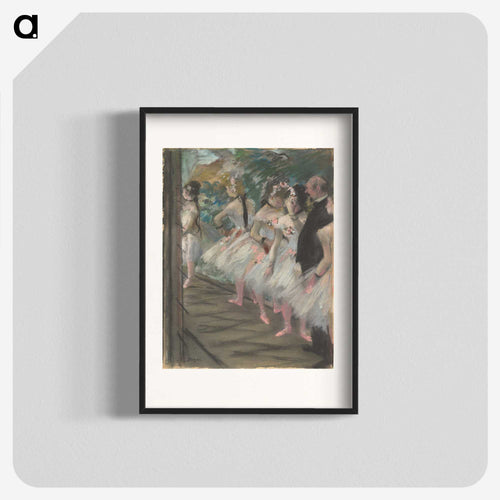 The Ballet - エドガー ドガ Poster.