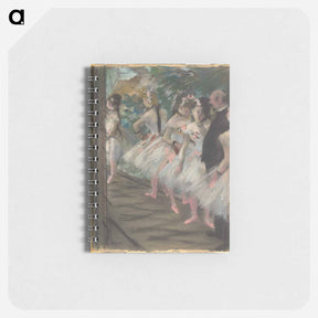 アートメモ帳-The Ballet - エドガー ドガ Memo.