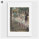 アートポスター-The Ballet - エドガー ドガ Poster.