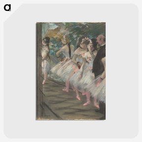 1-88_Edgar-Degas_postcard
