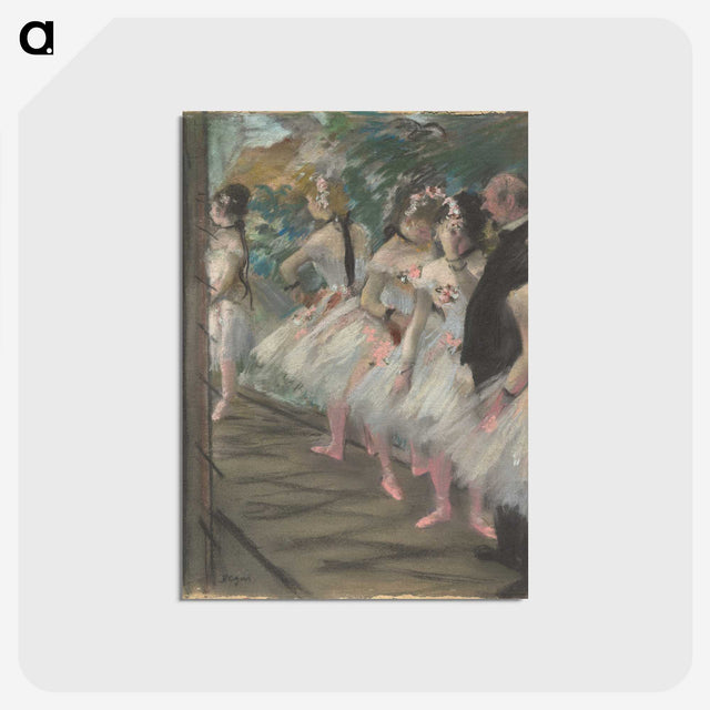 1-88_Edgar-Degas_postcard