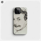 Dr. Max Linde - Edvard Munch Phone Case.