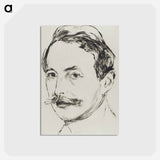 Dr. Max Linde - エドヴァルド ムンク Postcard.