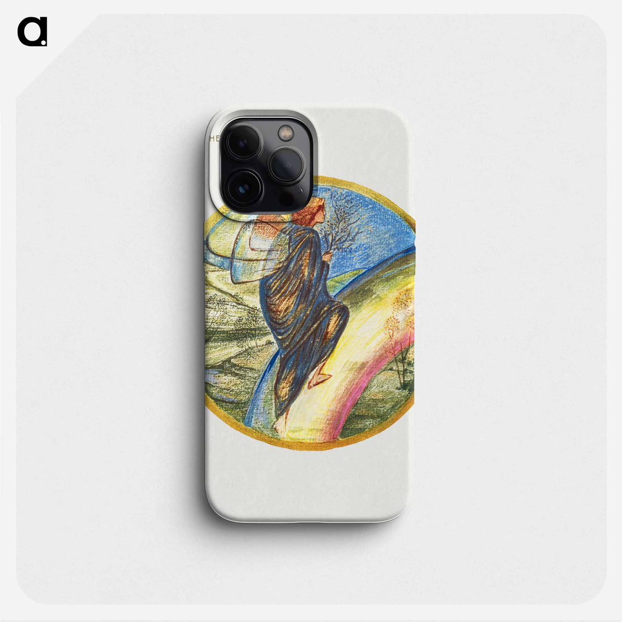 Ladder of Heaven from The Flower Book - エドワード バーン ジョーンズ Phone Case.