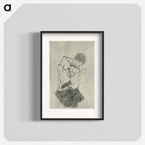 アートポスター-Das Graphische Werk von Egon Schiele - エゴン シーレ Poster.
