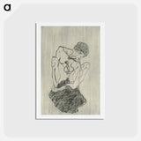 Das Graphische Werk von Egon Schiele - エゴン シーレ Postcard.