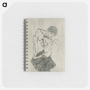 アートメモ帳-Das Graphische Werk von Egon Schiele - エゴン シーレ Memo.