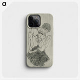 1-88_Egon-Schiele_phone