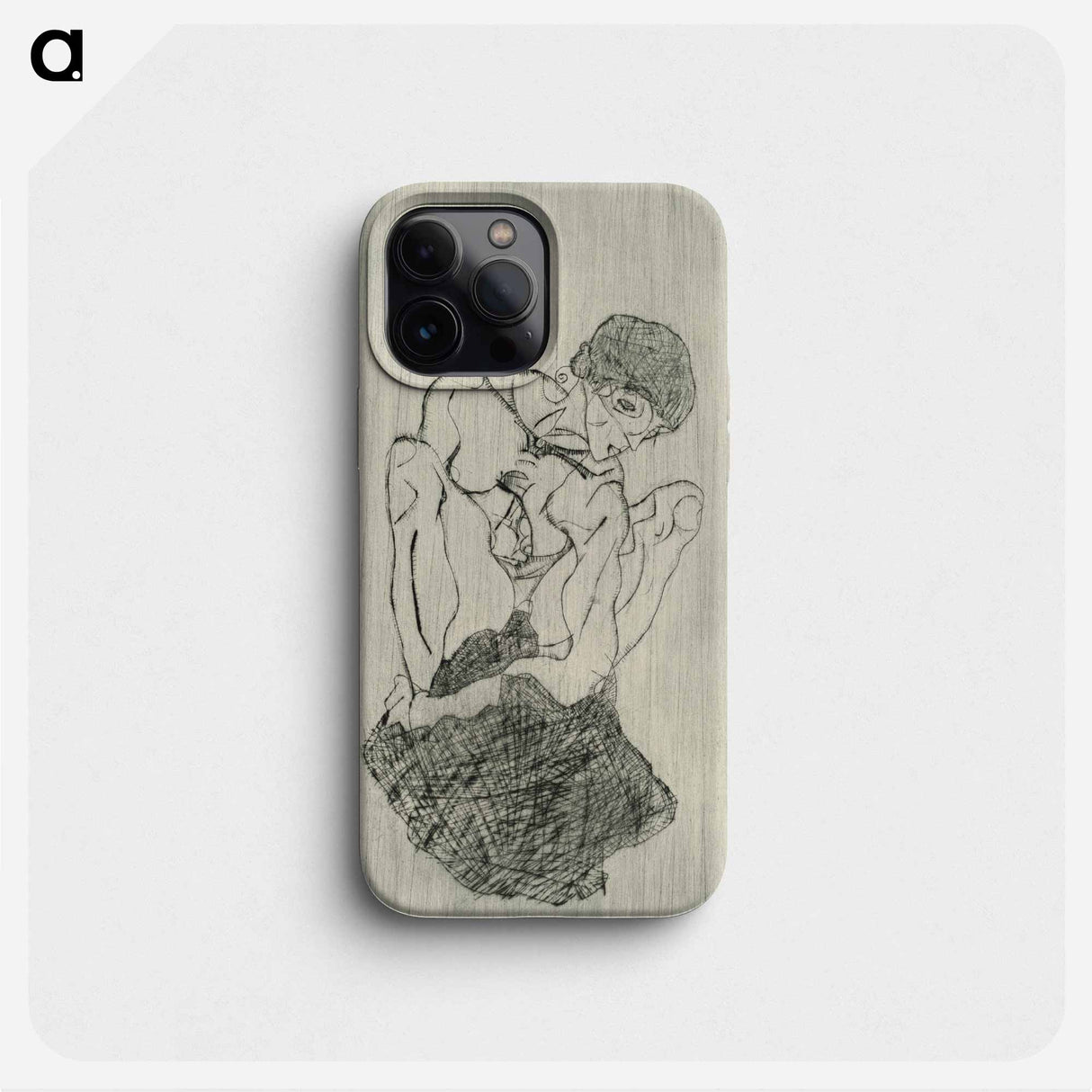 Das Graphische Werk von Egon Schiele - Egon Schiele Phone Case.