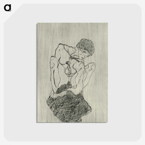 1-88_Egon-Schiele_postcard