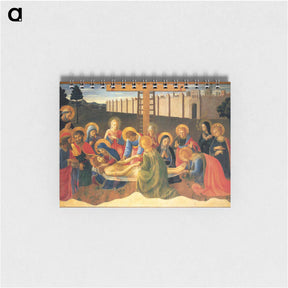 アートメモ帳-Lamentation over Christ - フラ アンジェリコ Memo.