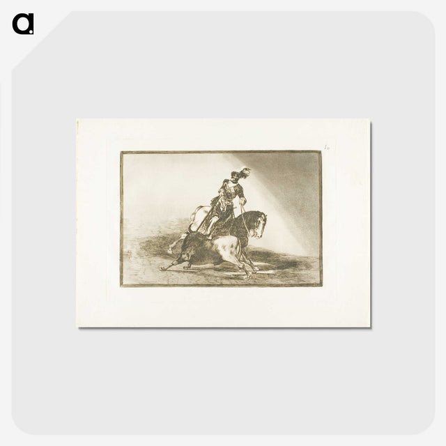 1-88_Francisco-de-Goya_postcard
