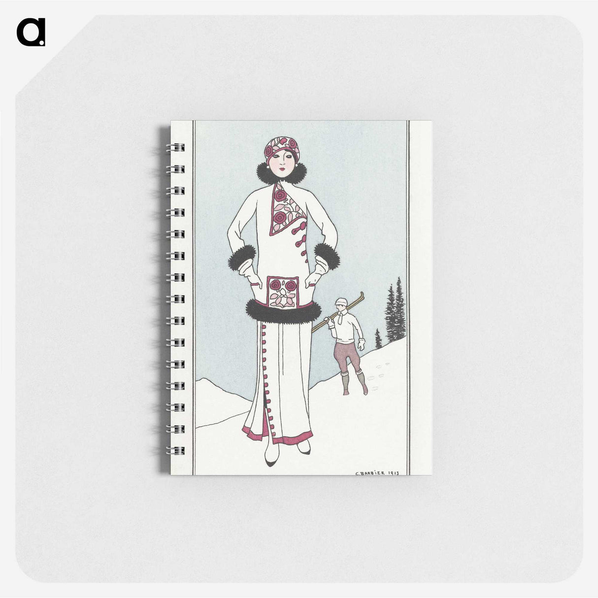 1-88_George-Barbier_memo