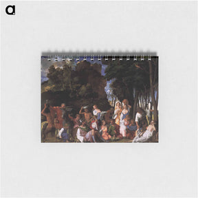 アートメモ帳-The Feast of the Gods - ジョヴァンニ ベッリーニ Memo.
