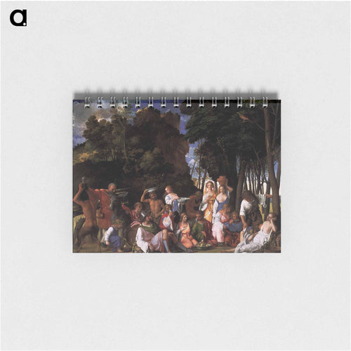 The Feast of the Gods - ジョヴァンニ ベッリーニ Memo.