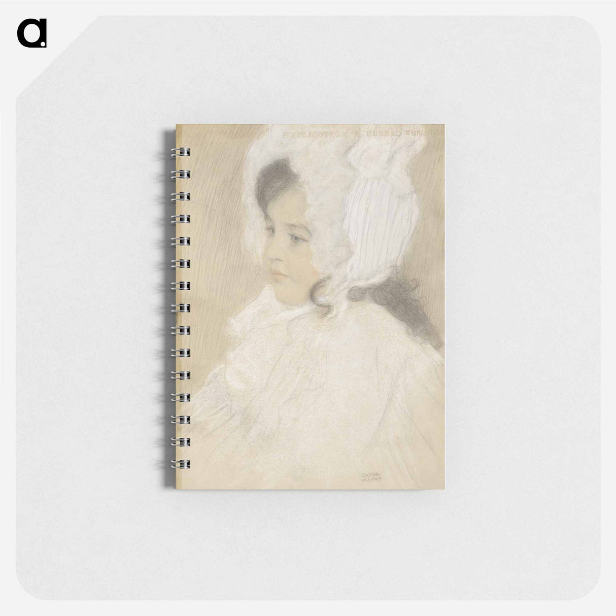 Portrait of a child (Marie Moll) - グスタフ クリムト Memo.