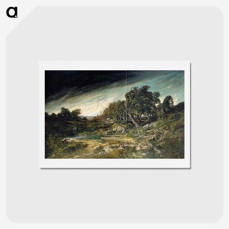 1-88_Gustave-Courbet_hagaki